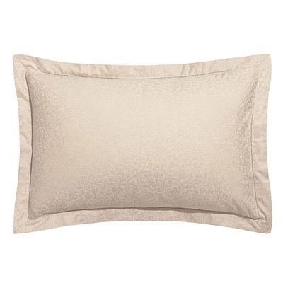 Le Jacquard Francais Portofino Beige Shams 29829