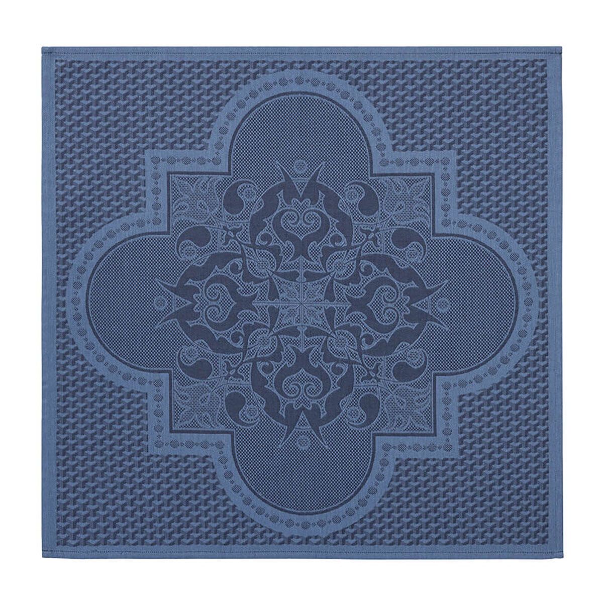 Le Jacquard Francais Palais Venitien Blue Napkin 30231
