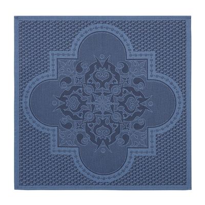 Le Jacquard Francais Palais Venitien Blue Napkin 30231