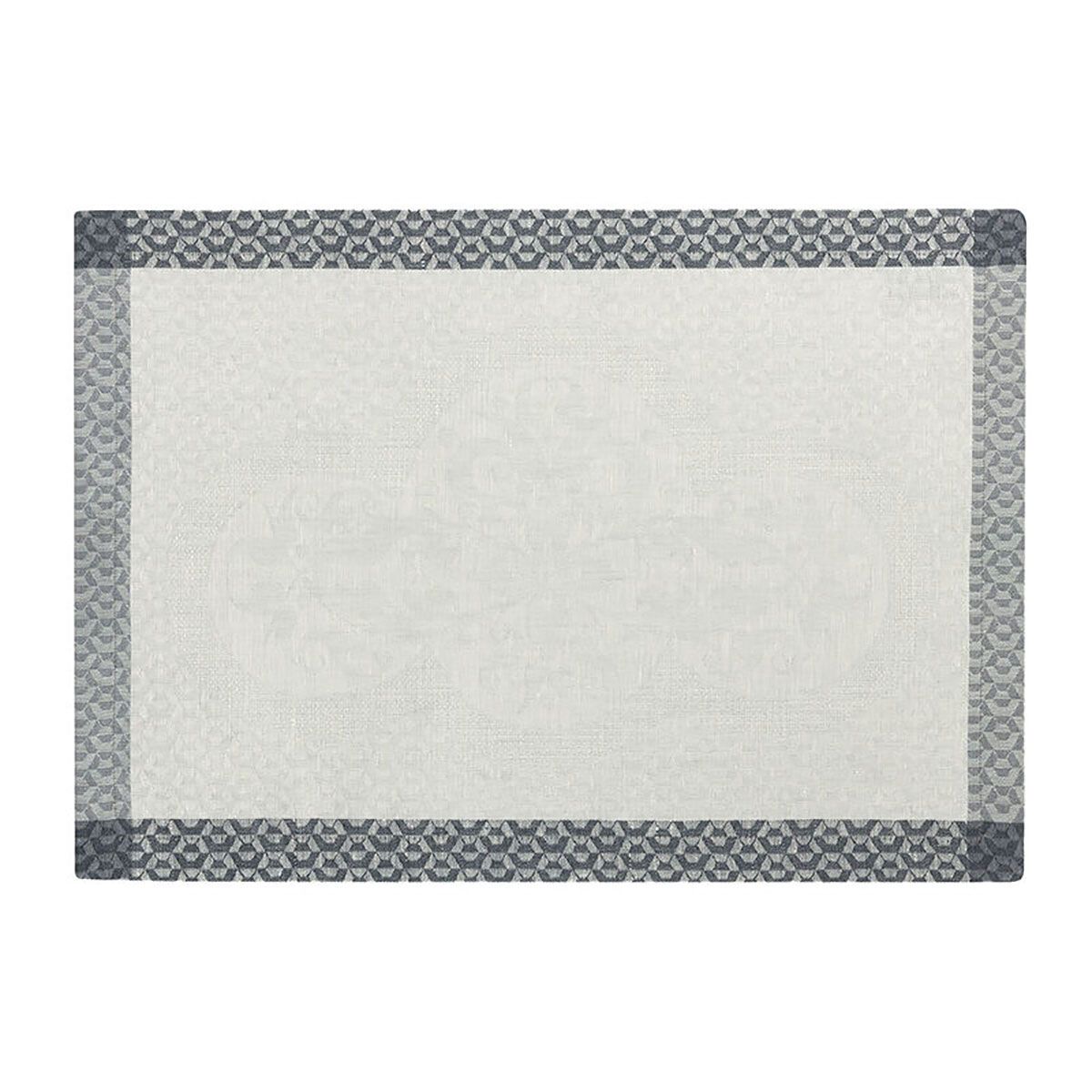 Le Jacquard Francais Evasion Celeste Grey Placemat 30260