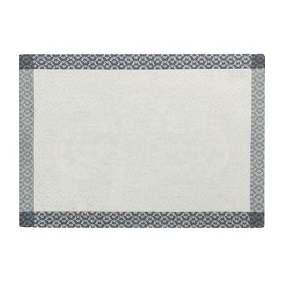 Le Jacquard Francais Evasion Celeste Grey Placemat 30260