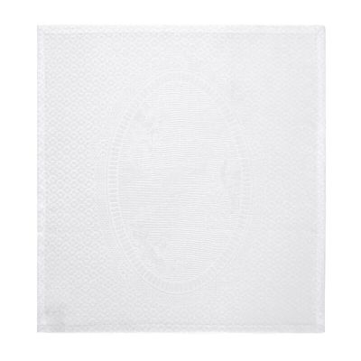 Le Jacquard Francais Evasion Celeste White Napkin 30259