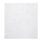 Le Jacquard Francais Evasion Celeste White Napkin 30259