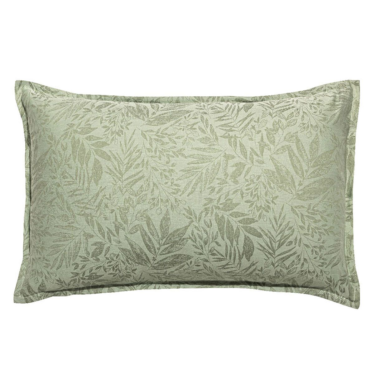 Le Jacquard Francais Charmilles Green Shams 29662