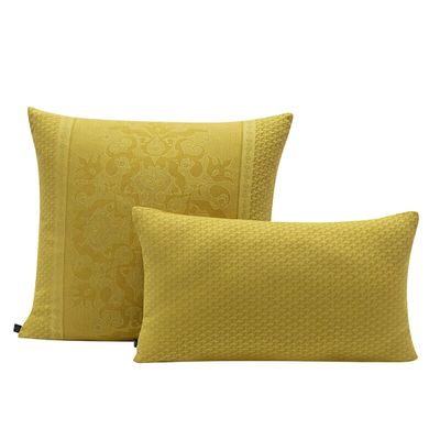 Le Jacquard Francais Palais Venitien Yellow Cushion Cover 30247