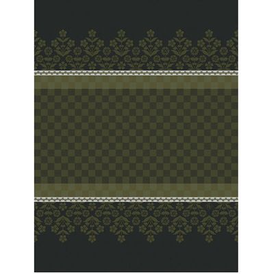 Le Jacquard Francais Lulu Lucien Green Tea Towel 30317
