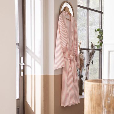 Le Jacquard Francais Nuances Pink Kimono 29721