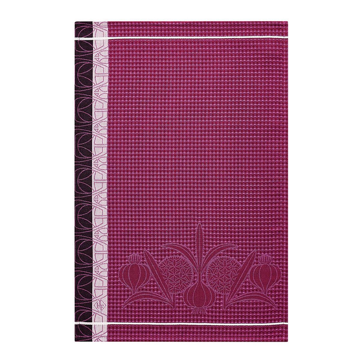 Le Jacquard Francais L&#39;Ail Purple Hand Towel 30111