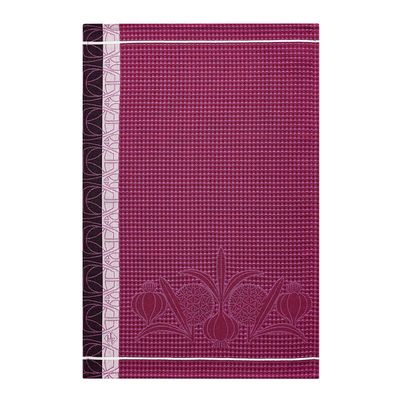 Le Jacquard Francais L&#39;Ail Purple Hand Towel 30111