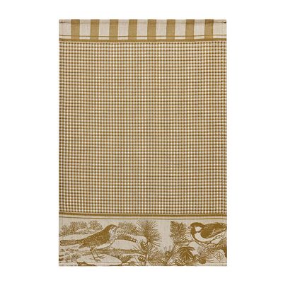 Le Jacquard Francais Melodies Beige Hand Towel 30091