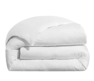 Le Jacquard Francais Portofino Withe 2 Pillowcases 29806