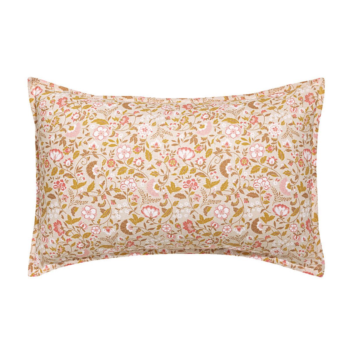 Le Jacquard Francais Boheme Beige Shams 30134