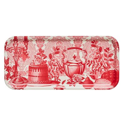 Le Jacquard Francais Festin Red Tray 30092