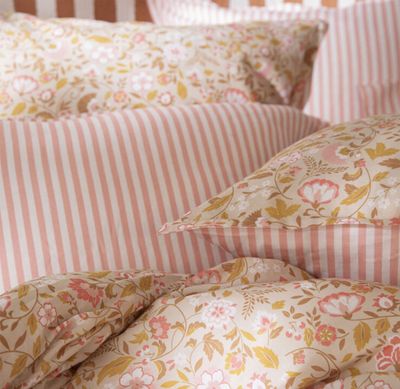Le Jacquard Francais Boheme Beige 2 Pillowcases 30125