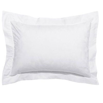 Le Jacquard Francais Palacio White Shams 29738