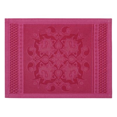 Le Jacquard Francais Palais Venitien Pink Placemat 30220