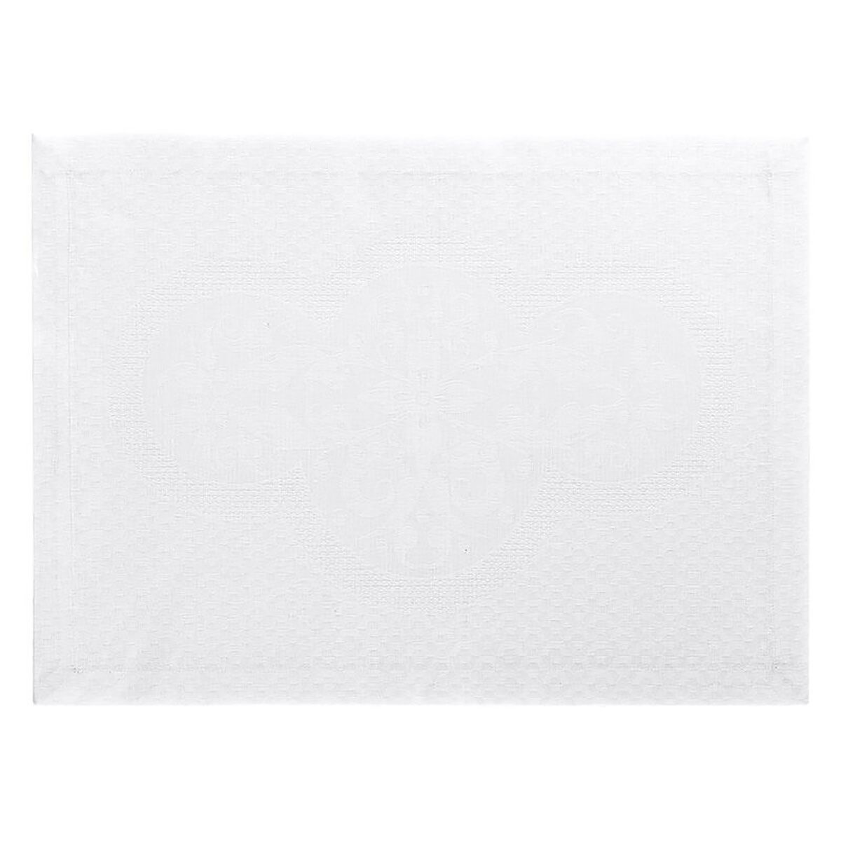Le Jacquard Francais Evasion Celeste White Placemat 30262
