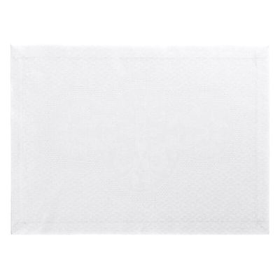 Le Jacquard Francais Evasion Celeste White Placemat 30262