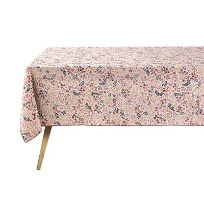 Le Jacquard Francais Campagne Pink Tablecloth 30363