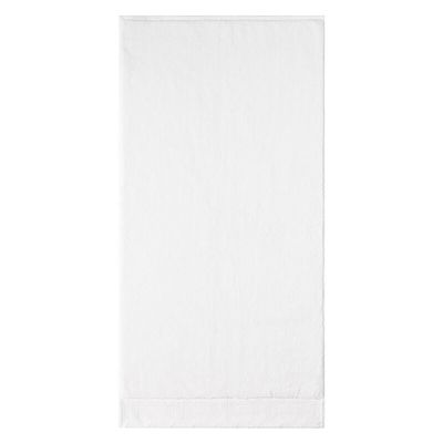 Le Jacquard Francais Palacio White Bath Towel 30015