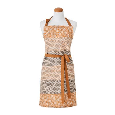 Le Jacquard Francais Wagara Beige Apron 30320