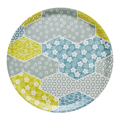 Le Jacquard Francais Wagara Green Tray 30356