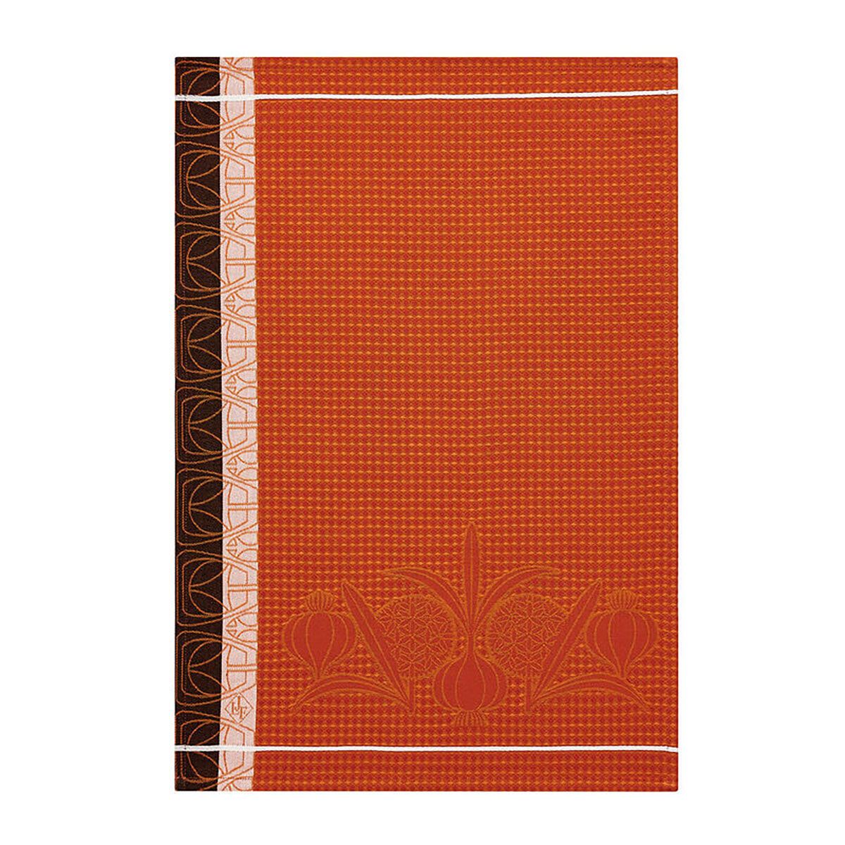 Le Jacquard Francais L&#39;Ail Orange Hand Towel 30112