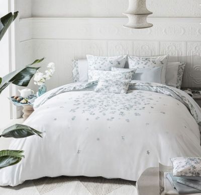Le Jacquard Francais Manuka Blue Shams 21577