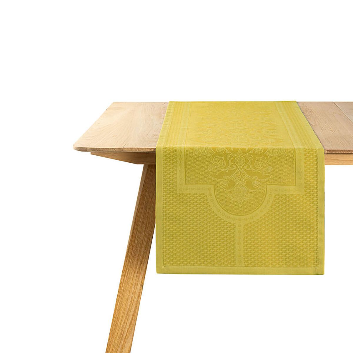 Le Jacquard Francais Palais Venitien Yellow Runner 30236