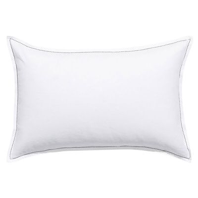 Le Jacquard Francais Nuances White Shams 30152