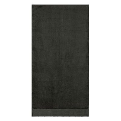 Le Jacquard Francais Palacio Dark Grey Hand Towel 30014