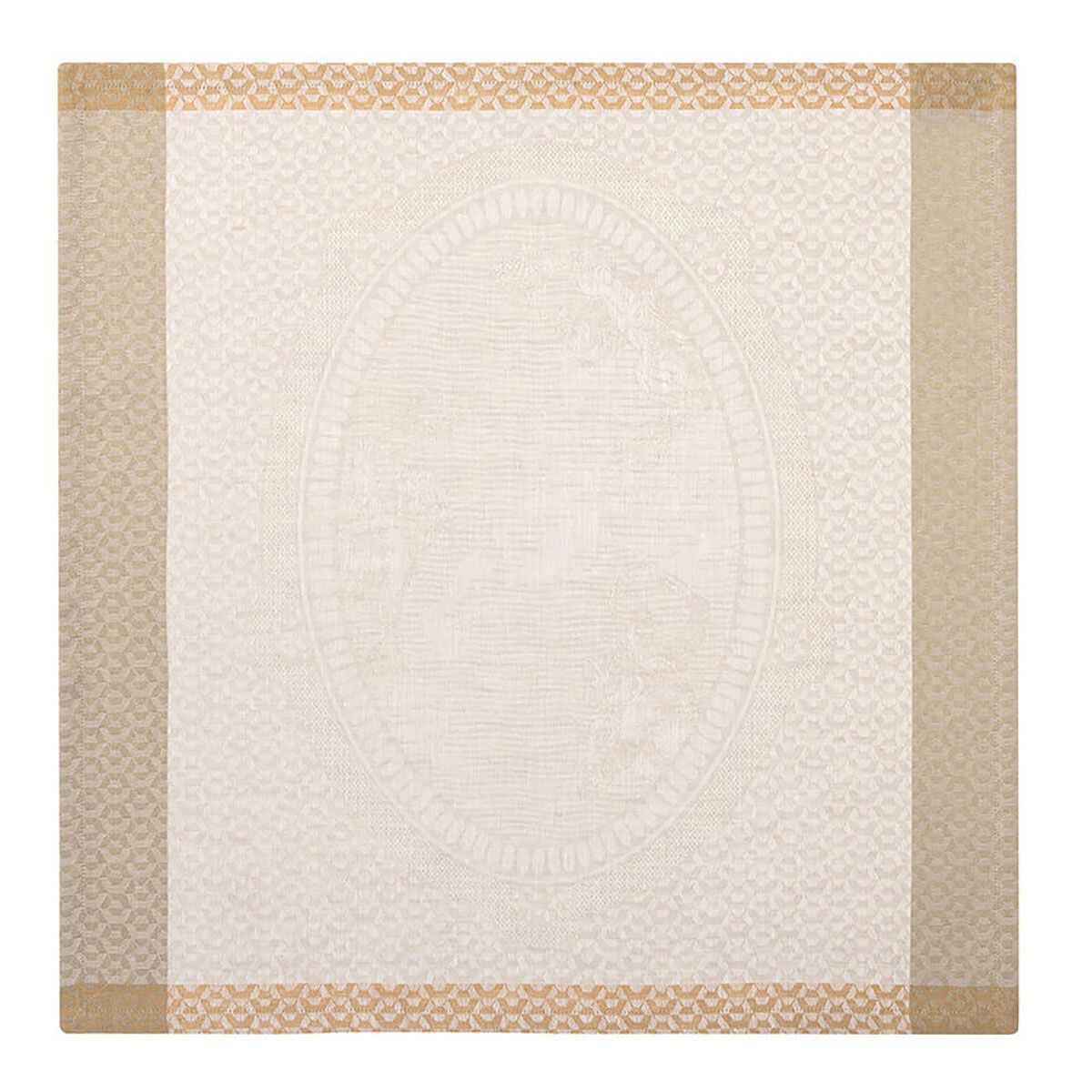 Le Jacquard Francais Evasion Celeste Beige Napkin 30258