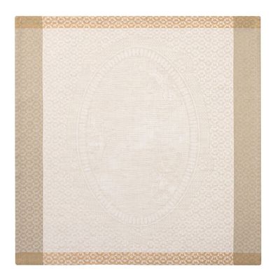 Le Jacquard Francais Evasion Celeste Beige Napkin 30258