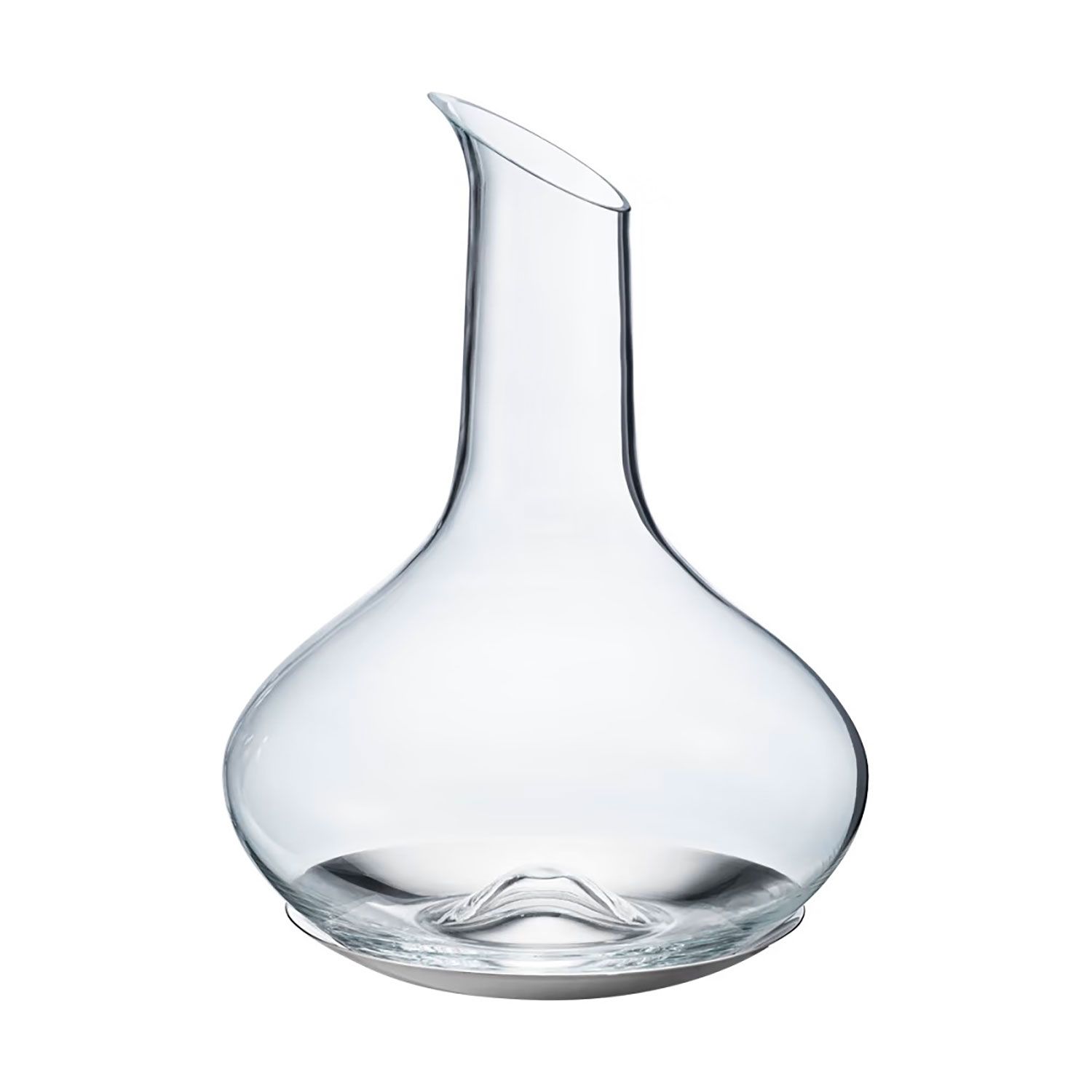 George Jensen Sky Wine Carafe and Stainless Steel Coaster 10013570, 5713275055921