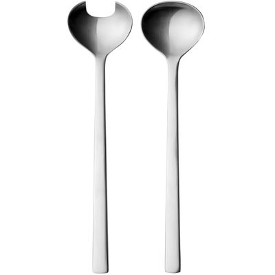 George Jensen New York Giftbox Salad Servers 2 Piece 3320503, 5705140282167
