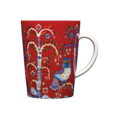 Iittala Taika Mug 0.4L 13.5 oz Red 1012481, 7320065006537