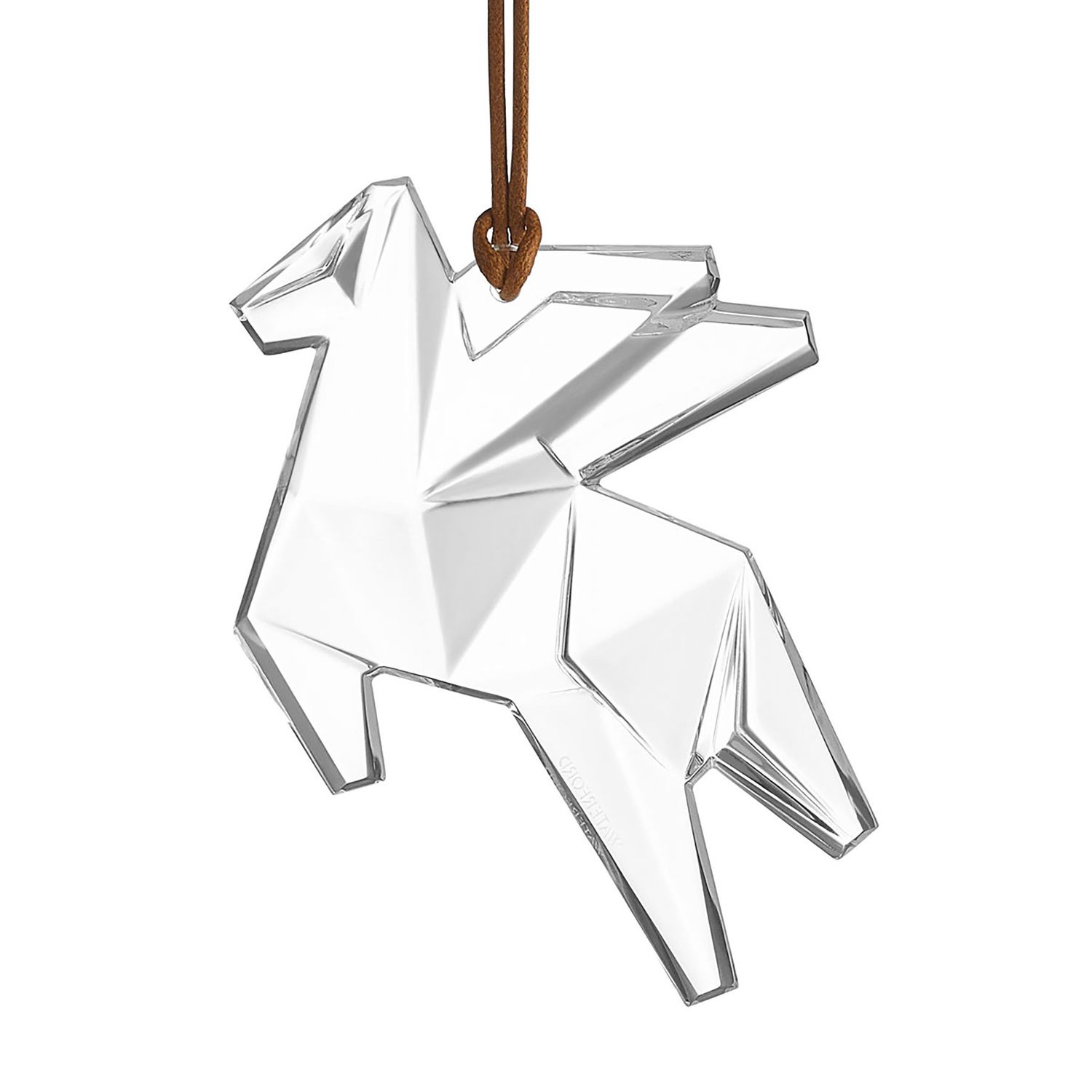 Waterford Origami Pegasus Ornament 1071515, 701587481014