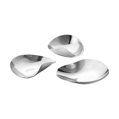 George Jensen Indulgence Condiment Bowls 3 Piece 10020212, 5713275239673