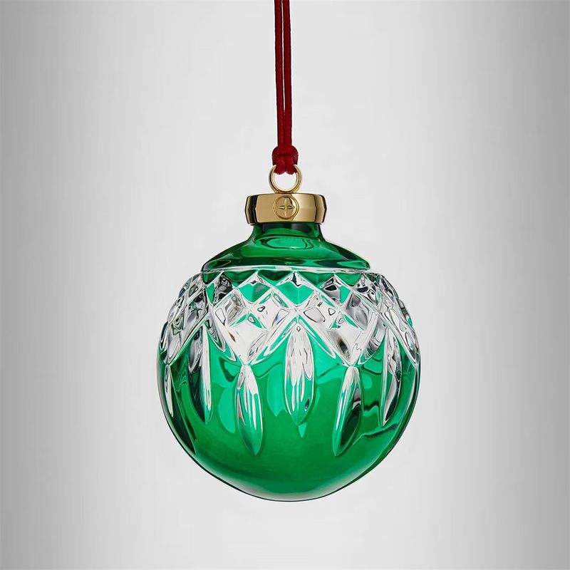 Waterford Lismore Bauble Green 1071527, 701587481137