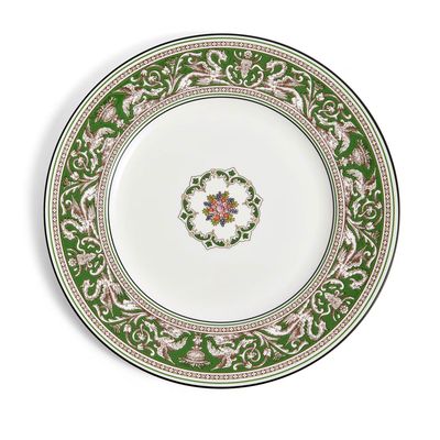 Wedgwood Florentine Verde Plate 27.3Cm 10.7 Inch 1070536, 701587480130
