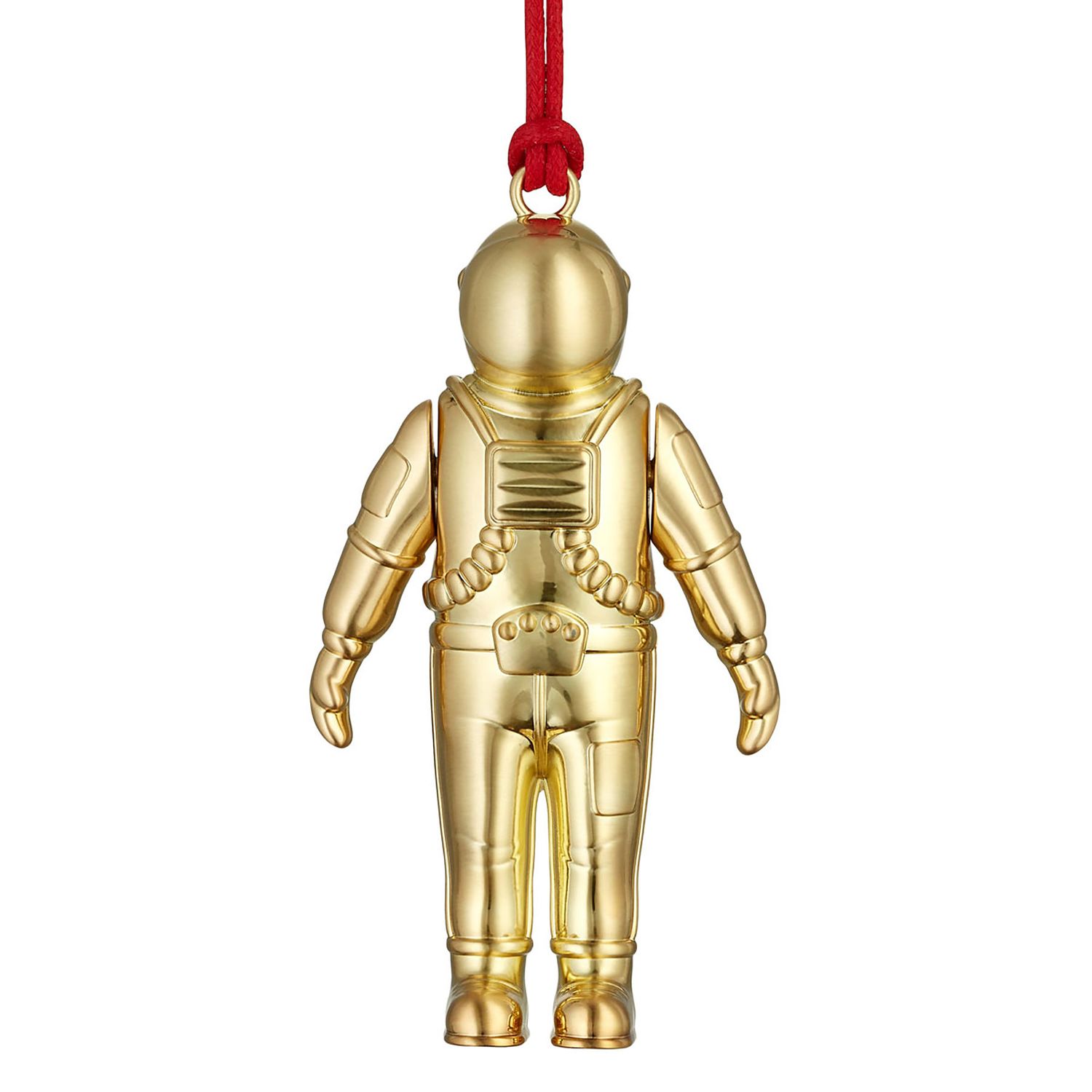 Waterford Christmas Spaceman Golden Ornament 1070358, 701587479387