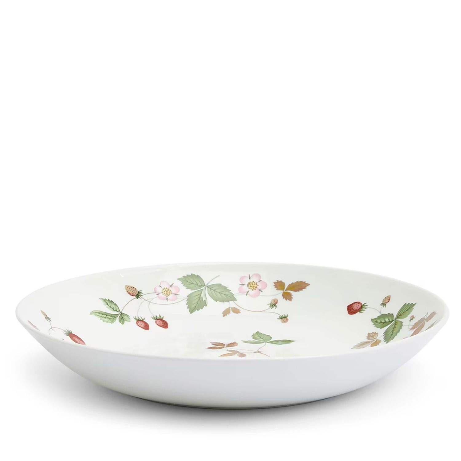 Wedgwood Wild Strawberry Couped Bowl 24.5Cm 9.7 Inch 1068921, 701587477116
