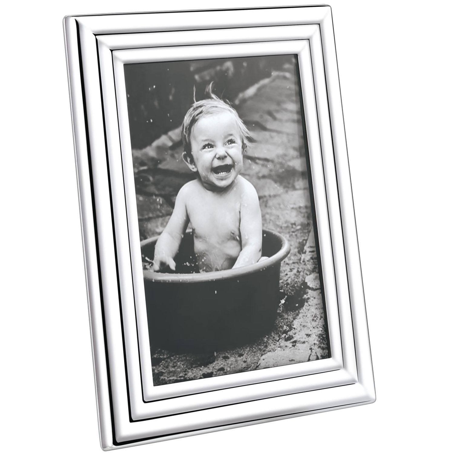 George Jensen Legacy Picture Frame 4 X 6 Inch 3586956, 5705145083745