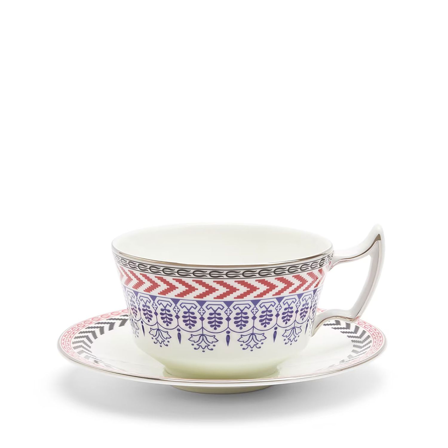 Wedgwood Festive Teacup Saucer 1071101, 701587480437