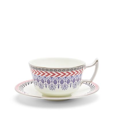 Wedgwood Festive Teacup Saucer 1071101, 701587480437