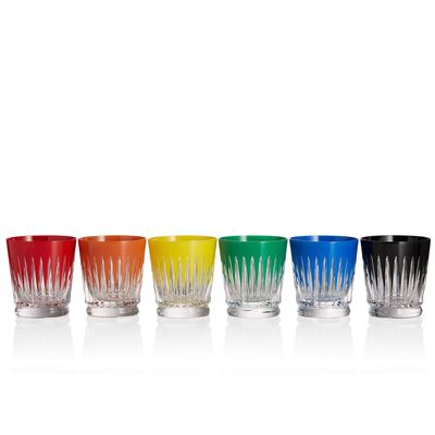 Waterford New Year Tumblers Firework Set of 6 Mixed 1072471, 701587482165