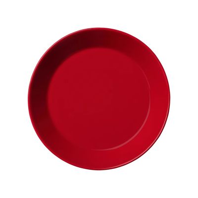 Iittala Teema Plate 17Cm 6.7 Inch Red 1006016, 6411800170598