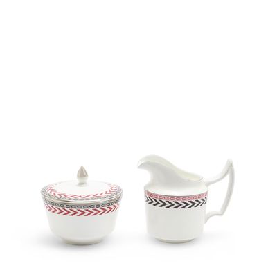 Wedgwood Festive Sugar Creamer 1071091, 701587480338