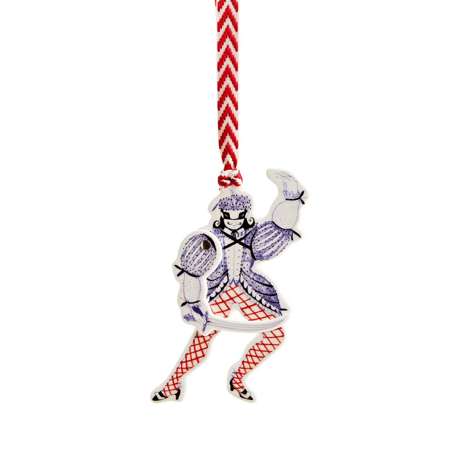 Wedgwood Christmas Ornament Nutcracker 1071112, 701587480611