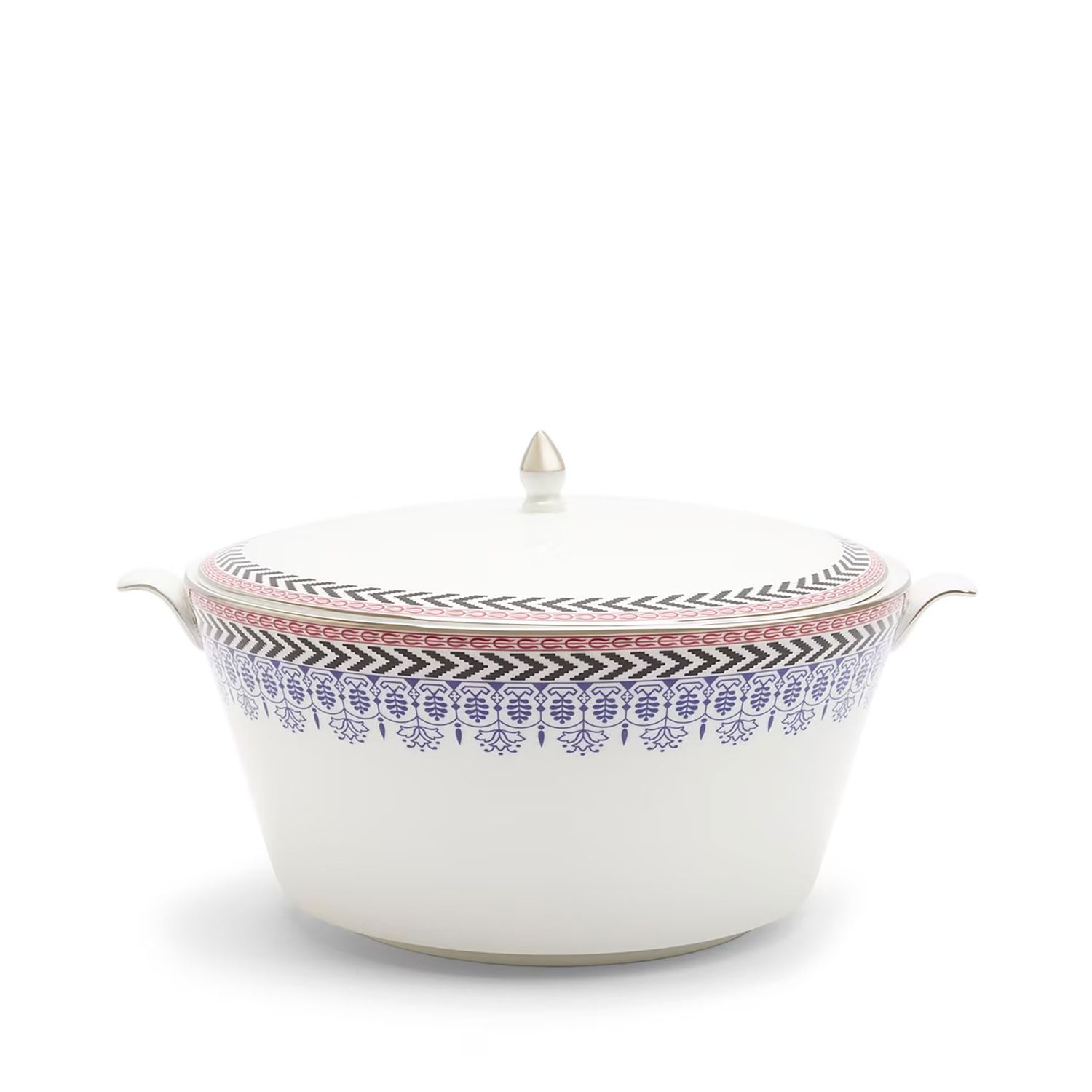Wedgwood Festive Covered Vegetable Dish 1071106, 701587480482